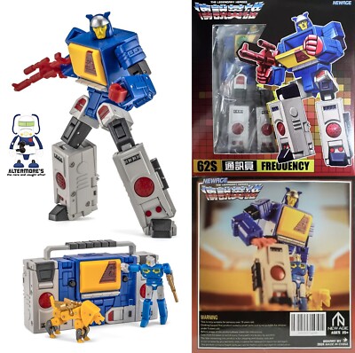 Newage H62S Freouency aka Legend Scaled Twincast MISB