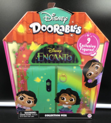 Disney Doorables ENCANTO Collection Peek 9 Exclusive Figures New SEALED
