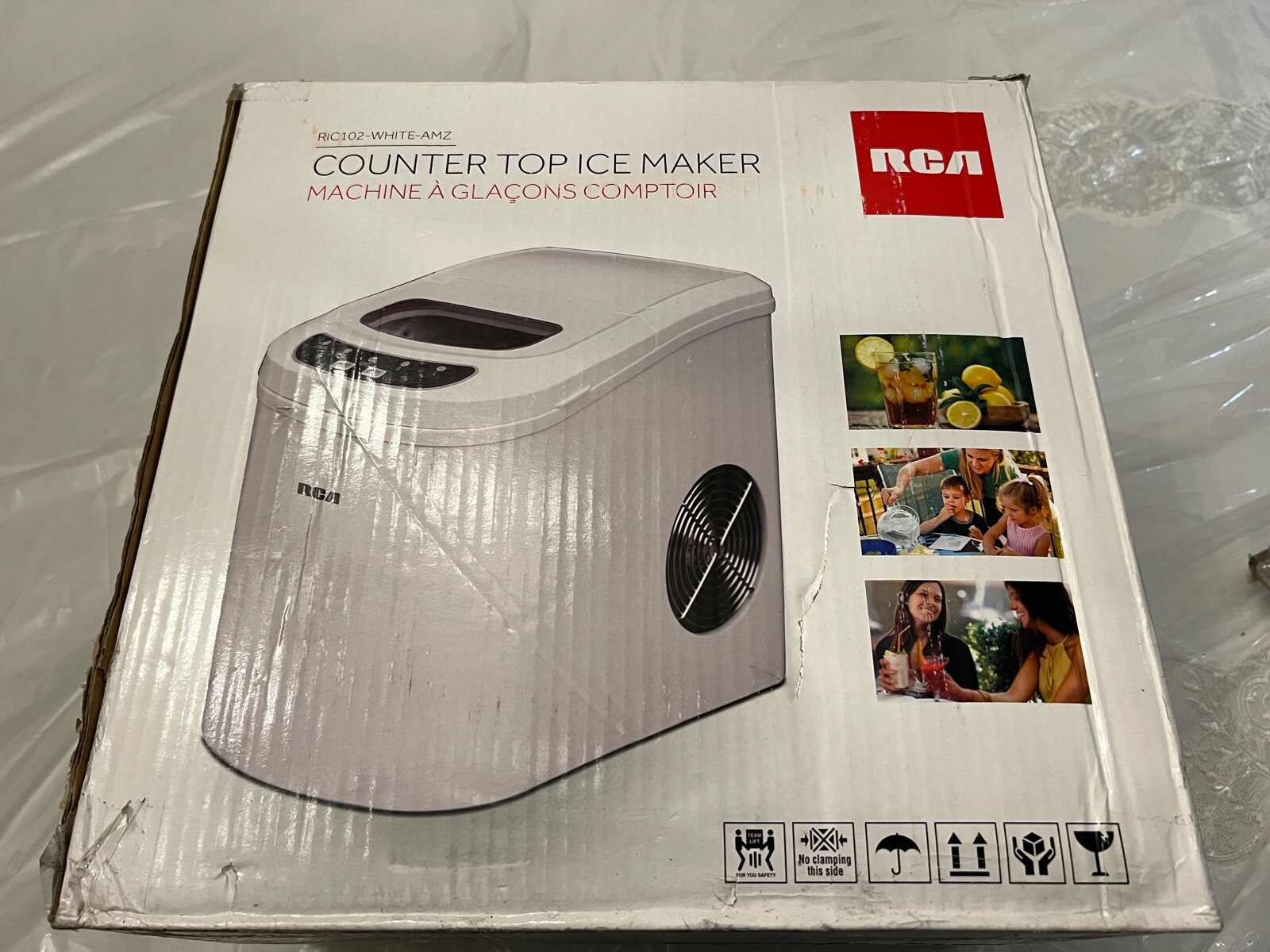 rca portable ice maker