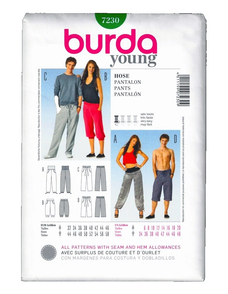 Burda new Sewing Patterns