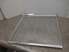 MAGIC CHEF REFRIGERATOR GLASS SHELF (SCRATCHES) PART# 68316-1 65618-2