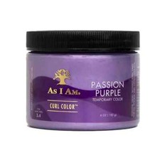 Image of As I Am | Curl Color | Temporary Hair Color 6oz/182g Fast UK  Postage