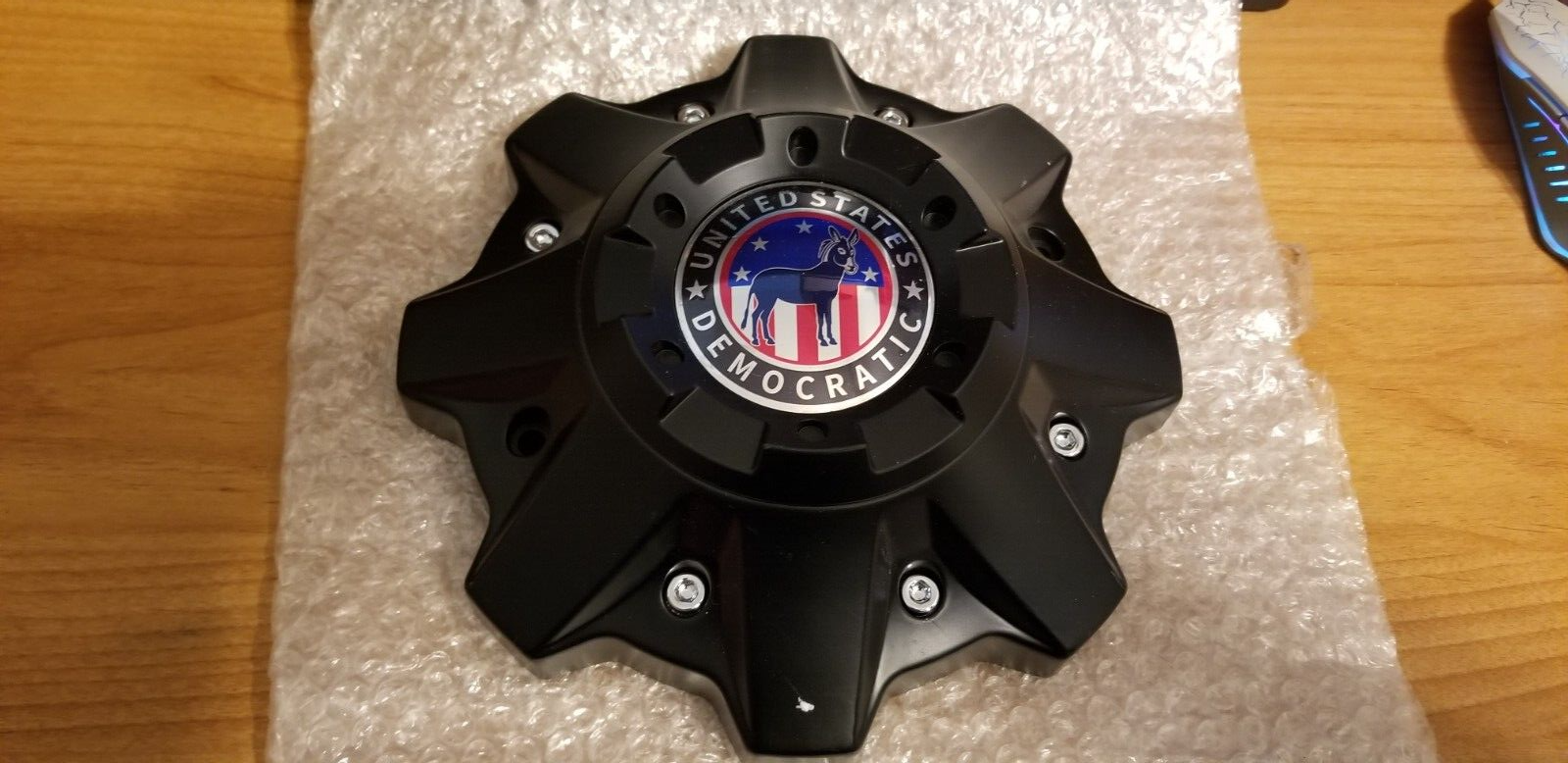 KitsPro Wheel Center Caps for Fuel Offroad 100253B Cap M447 8 Lug Hub