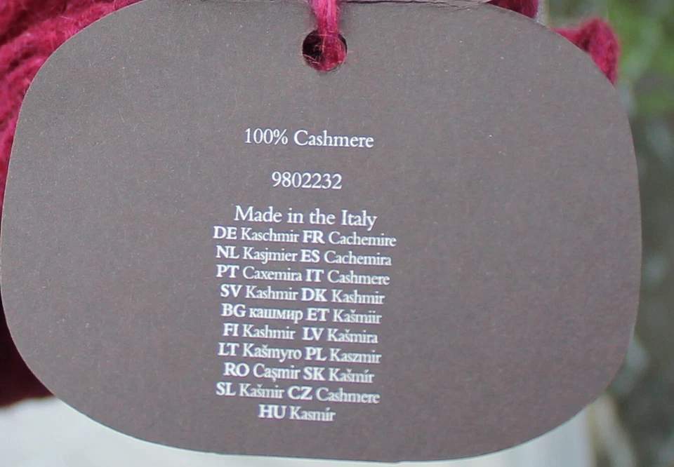 78€/100g 100% Chunky Cashmere Rowan Kaschmir  Farben nach Wahl UVP 49€/50g SALE - Bild 3 von 4