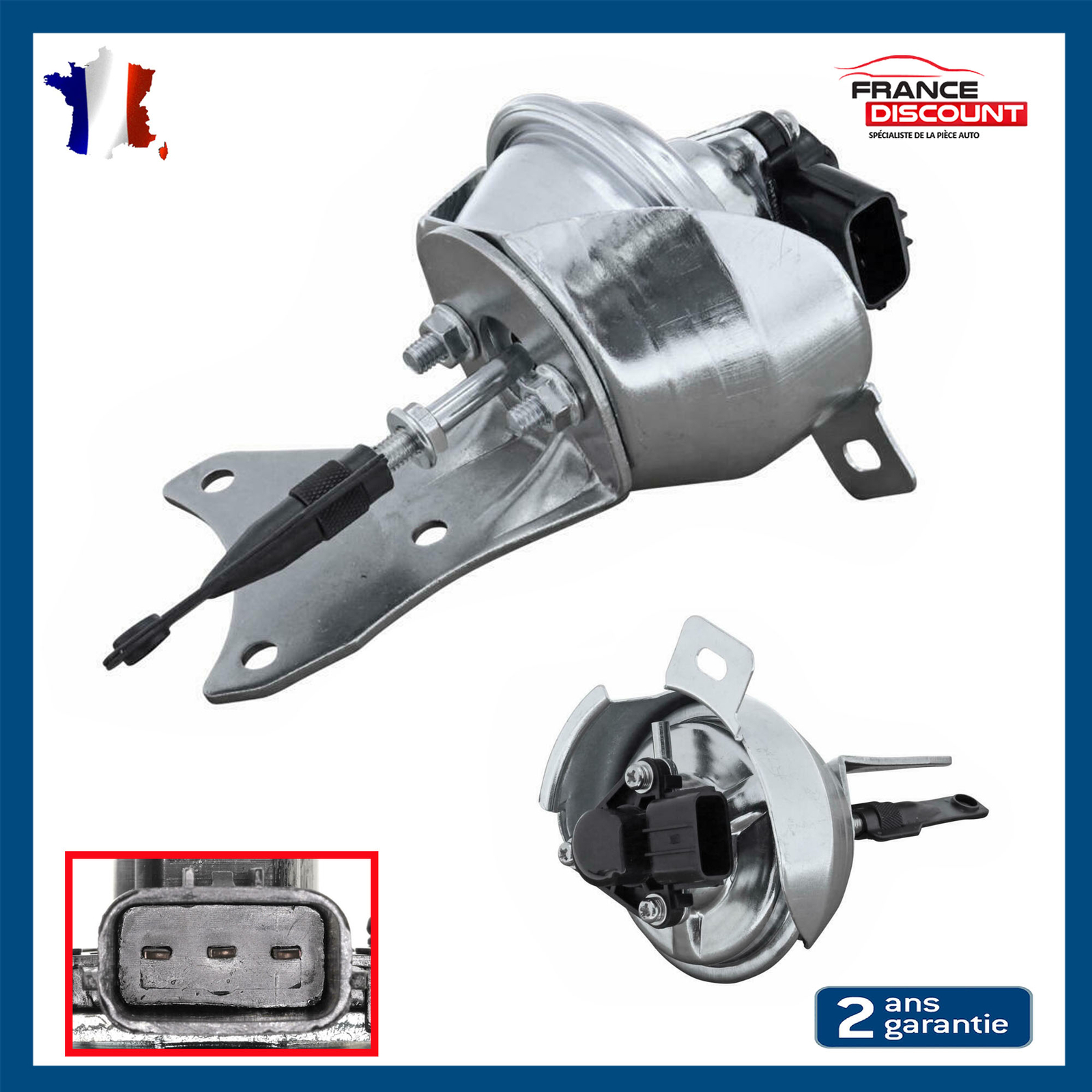 Soupape turbo 0375P0 pour Peugeot 508 et 407 2.0 HDI, régulation de pression optimale