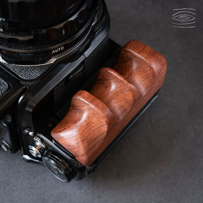 Wood Wooden Camera Hand Grip For Pentax 67 6X7 6*7 Left and Right
