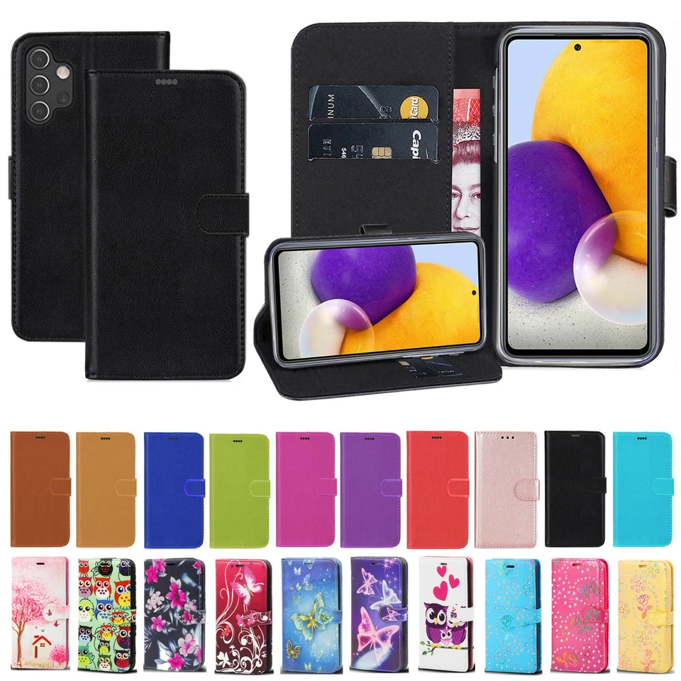 For Samsung A52 5G Case Leather Flip Wallet Magnetic Phone Cover Galaxy A52s 5G