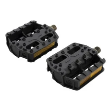 PRO+ Bicycle 817 Pedals Black Chopper  Beach Cruiser BMX Bikes, 9/16"