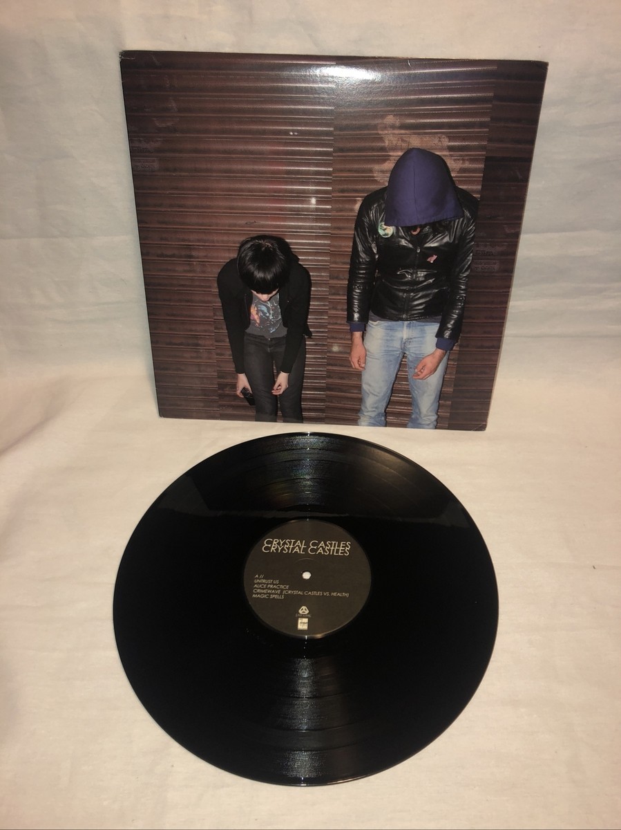 Crystal Castles - 1st LP,UK盤 Crystal Castles - Crystal