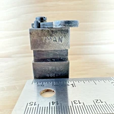 LYMAN Single Cavity Mould #358156, .38/357 Cal. 155 Gr., GC, SWC