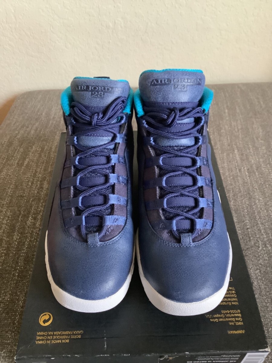 Nike Air Jordan 10 Retro (BG) LA City Pack 310806-404 Size  display picture 3
