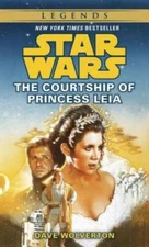 The Courtship of Princess Leia (Star Wars) - Mass Market Paperback - ACCEPTABLE