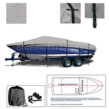G3 1860 WOF Trailerable Fishing Boat Storage Cover Heavy duty