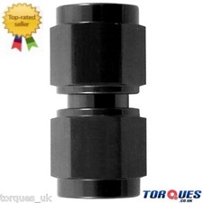 AN -6 (AN6 AN 06) Female to Female Adapter - Black