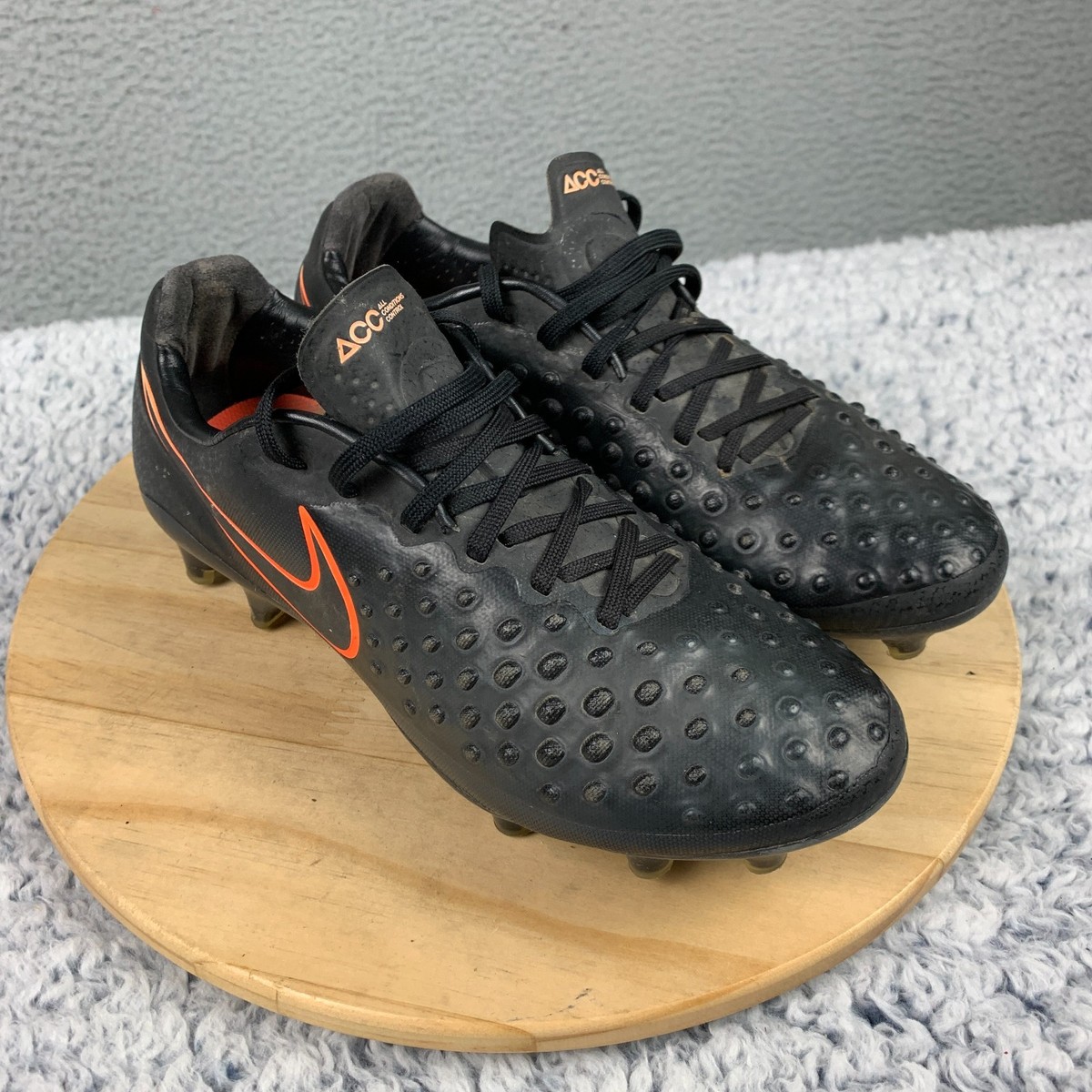 Black Orange Magista Opus Nike Magista Obra II FG Black Orange