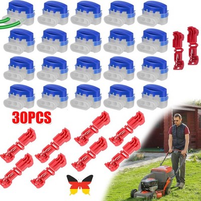 Kabelverbinder Schnellverbinder Gel Kabel Verbinder, für Mähroboter, Wasserdicht