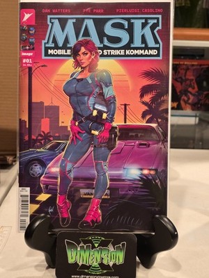MASK #1 CEDRIC POULAT COVER C VARIANT COMIC 1ST PRINT NM IMAGE 2026