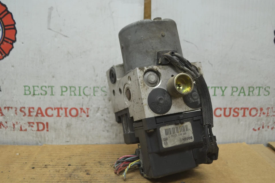 1999-02 Pontiac Firebird ABS Pump Control OEM 10423621 Module 370-8A6 - Image 4 of 4