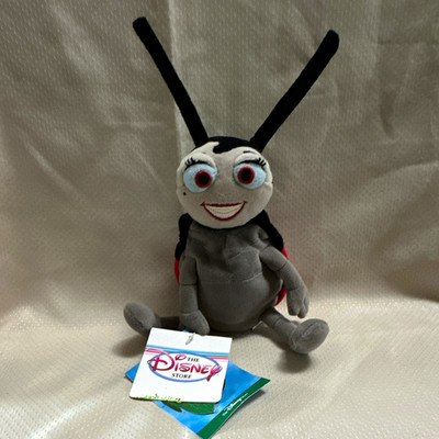 Vintage Disney Store Vintage A Bug's Life Ladybug Plush Stuffed Animal