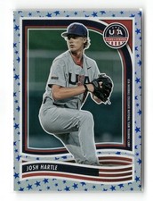 2024 Panini USA Stars & Stripes - Josh Hartle #101 STARS