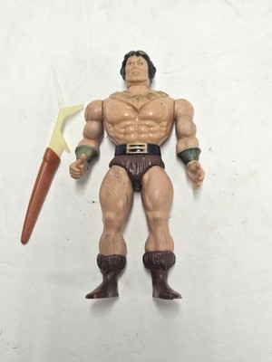 Vintage 1983 Galoob Blackstar John Black Star Blackstar W. Glow Sword & Scabbard