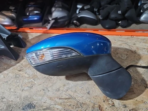 FORD FIESTA RIGHT  DRIVER S DOOR ELECTRIC WING MIRROR E8024704 M13-33 #250