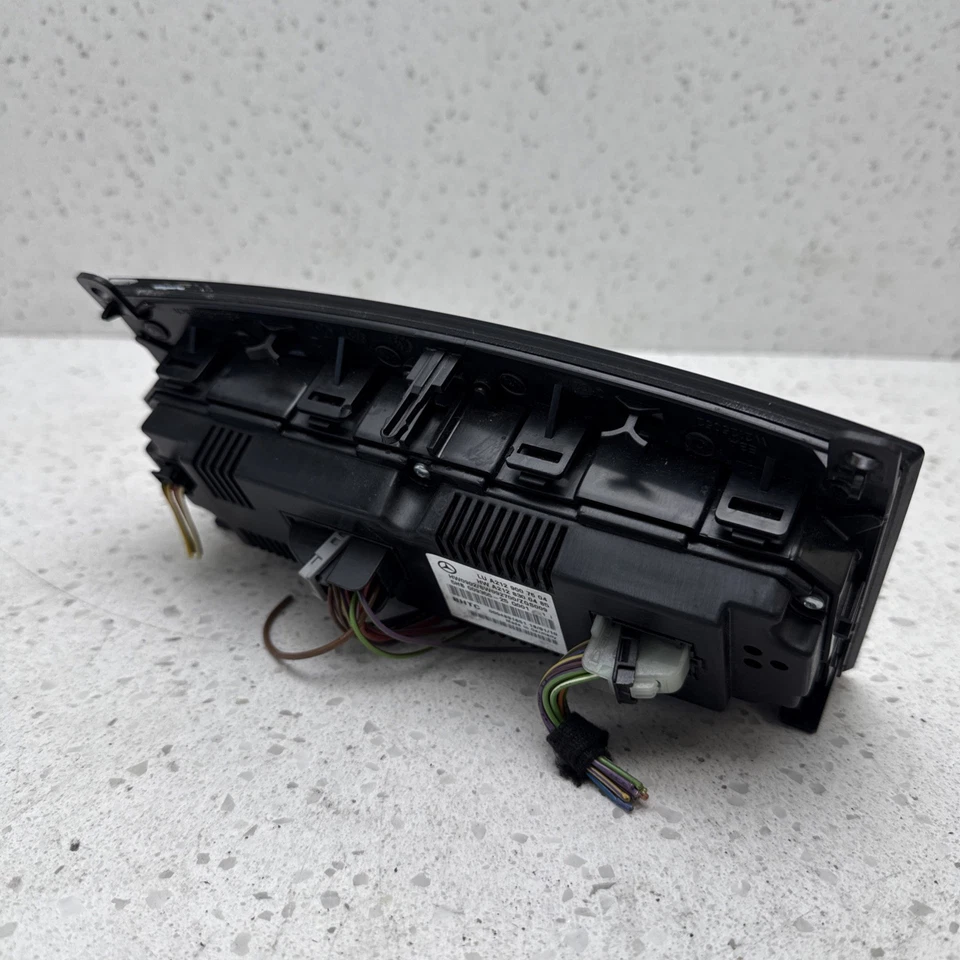 2001 Mercedes S430 AC Heater Climate Control Panel OEM - Image 3 of 4