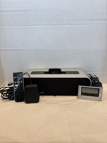 XM COMPACT SOUND SYSTEM W/POWER, ANTENNA, DELPHI RECEIVER & REMOTE WORKS