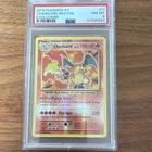 Pokémon TCG Charizard 11/108 Evolutions Reverse Holo Rare PSA 8 2016