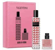 Valentino Donna Born in Roma Travel Spray Mini 0.2oz Eau De Parfum