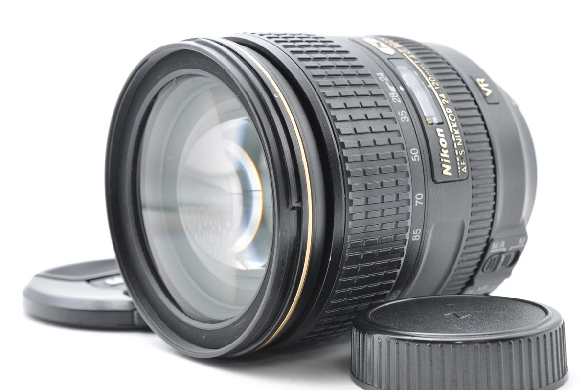 Nikon NIKKOR 24-120mm Focal Camera Lenses for sale | eBay