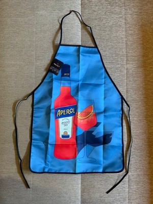 Mary G   Kitchen Apron, Aperol, Multicolor