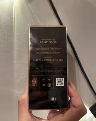 Lady Gaga Fame 100 ML 3.4 oz perfume new in factory SEALED box