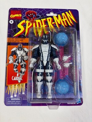 2026 Spider Man Retro Marvel Legends Cardiac Action Figure 6'' Brand New