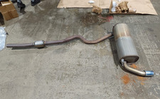BMW F30 320i N20 Abgasanlage Abgasanlage