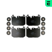 Bremsbelagsatz BremsklöTze Vorderachse FüR Mini Mini F56 F55 F57 F54 F60