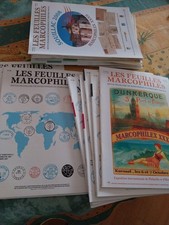 LES FEUILLES MARCOPHILES LOT 19REVUES