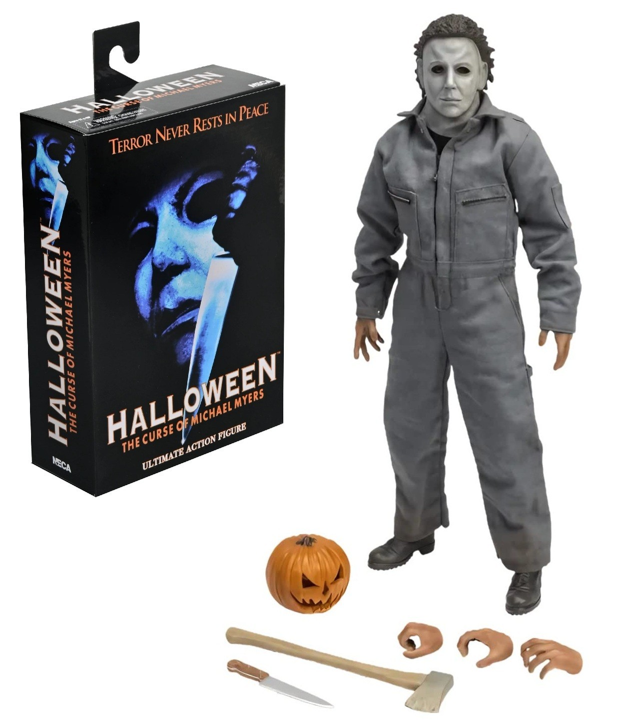 Halloween: The Curse Of Michael Myers ULTIMATE MICHAEL MYERS Action Figure