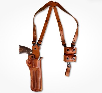 Fits S&W Model 500 Magnum X-Frame 7.5 BBL Vertical Shoulder Holster #1435# RH