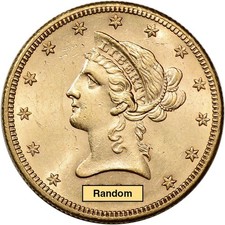 US Gold $10 Liberty Head Eagle - BU - Random Date