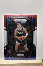 2023-24 Panini Prizm - Josh Green #201 Red White & Blue Prizm