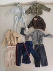 VINTAGE G.I.Joe Clothes Lot Army Military Uniform Camo Jumpsuit  ESTATE SALE ++