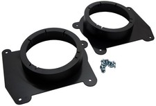GMC Sonoma 1994-2004 Front Factory Speakers to Aftermarket 5.25 6.5" Adapter Kit