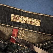 BKE Culture Bootcut Jeans Women  s 28 X 31 1/2 Blue Fade Stretch Denim