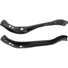 Set of 2 Radiator Supports Core  Driver & Passenger Side Upper Sedan Pair