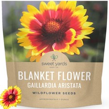 Blanket Flower – Gaillardia aristata – Large 1 Ounce Packet – 9,000 Flower Se... 260.32 per gallon