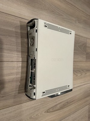 Microsoft Xbox 360 Pro 60GB White Console FOR Parts 882224765558| eBay