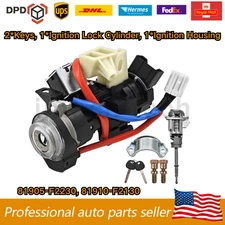 NEW IGNITION LOCK CYLINDER SWITCH ASSEMBLY 2 KEYS FOR 17-20 ELANTRA 81905-F2230