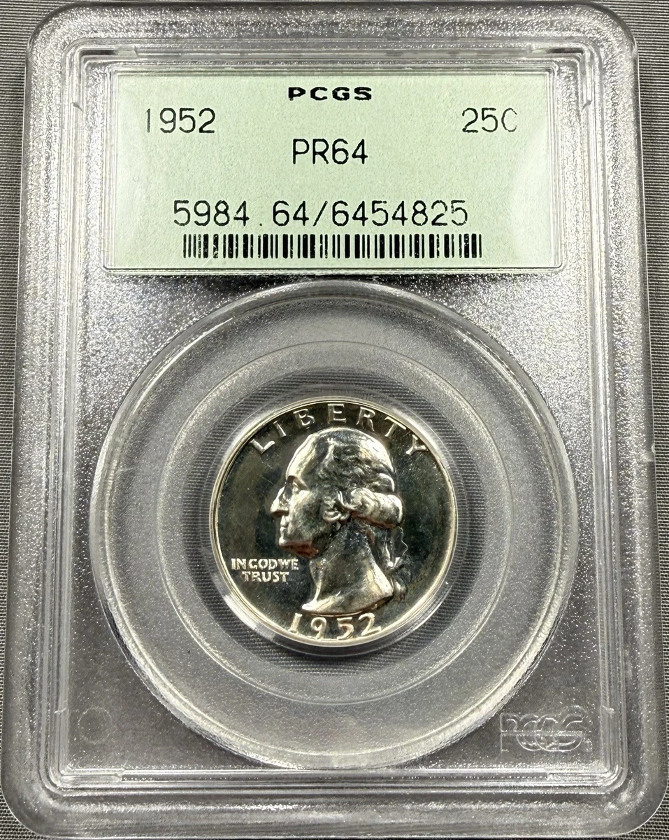1952 Washington Quarters (1932-1998) for sale | eBay