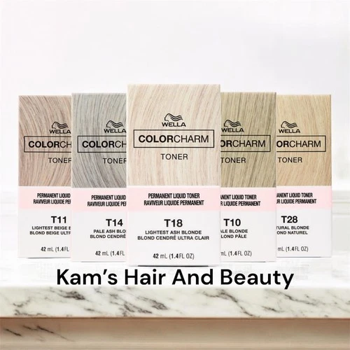 WELLA - BRAND NEW + DEVELOPER FREE ROYAL MAIL 24 POSTAGE